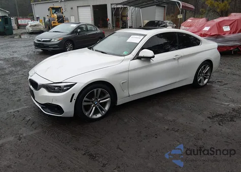 2019 BMW 440I z USA, uszkodzony, nr VIN WBA4W7C55KAG51850